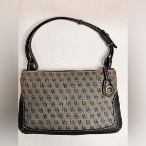 Dooney & Bourke Signature 1990’s Monogram Shoulder Bag